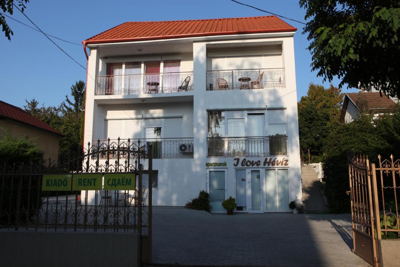 I Love Heviz Apartments Buitenkant foto