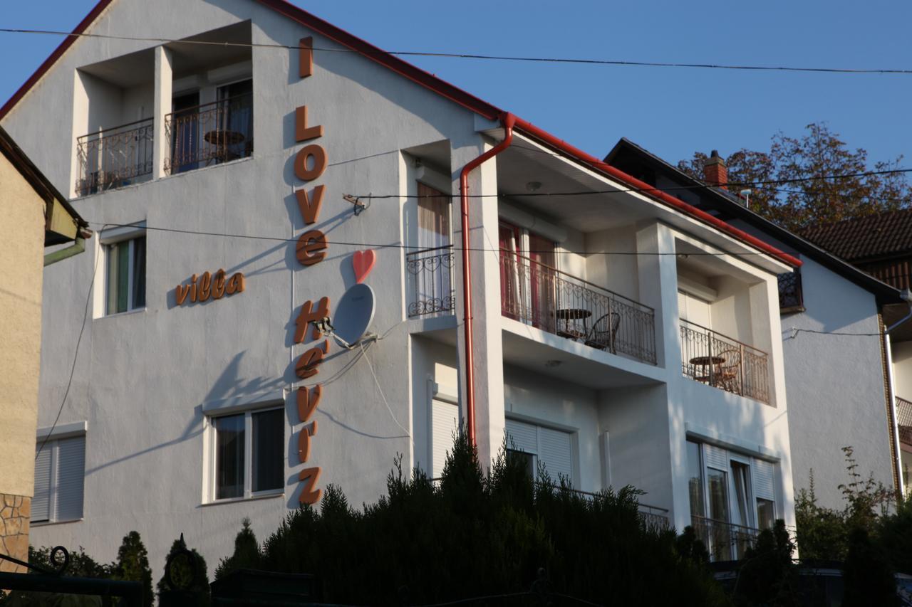 I Love Heviz Apartments Buitenkant foto
